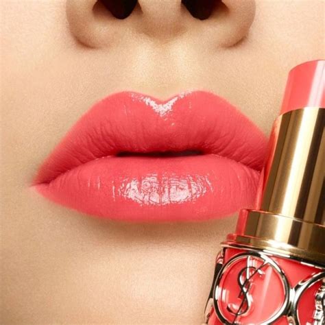 ysl rouge volupte extreme coral|ysl rouge volupte rock'n shine.